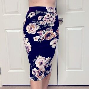 Floral skirt
